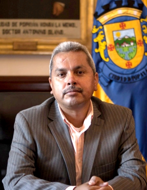 Miguel Hernán Muñoz, secretario de tránsito Popayán