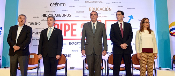 PIPE - Juan Manuel Santos - Economía