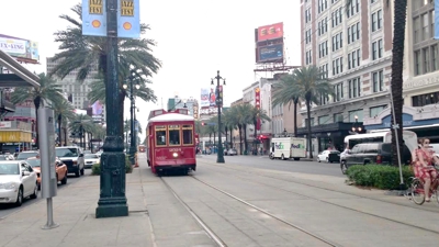 Tranvía en New Orleans