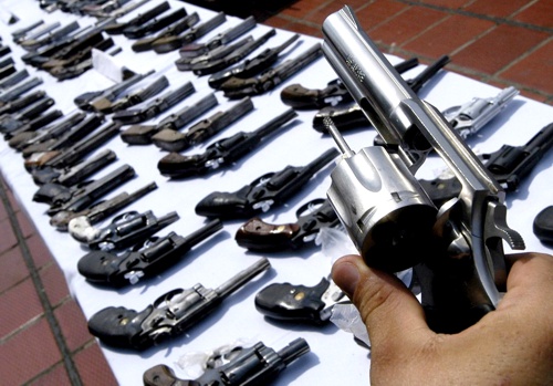 Tráfico de armas