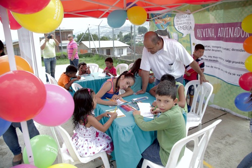 Un día en familia en El Oasis  de Piendamó