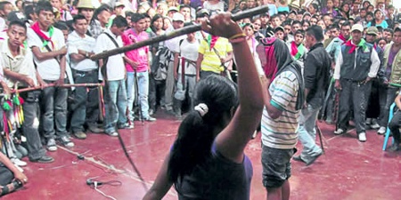justicia indígena en el Cauca justicia indígena en el Cauca