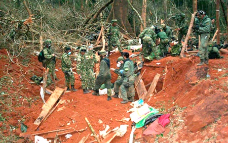 Bombardeo en Guapi Bombardeo en Guapi