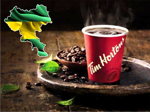 Café del Cauca - Tim Hortons