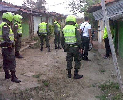 Código de Policía - Ingresan a vivienda