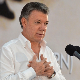 Juan Manuel Santos - señor presidente