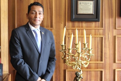 Vicerrector de Investigaciones, Alfonso Rafael Buelvas Garay - Universidad del Cauca