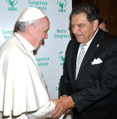 El Papa Francisco o Don Francisco