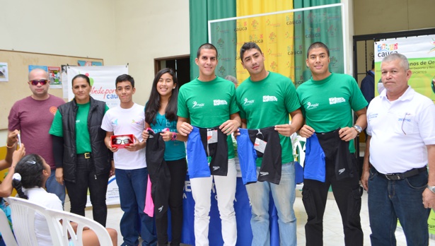 Henry Montoya - Natación del Cauca Henry Montoya - Natación del Cauca