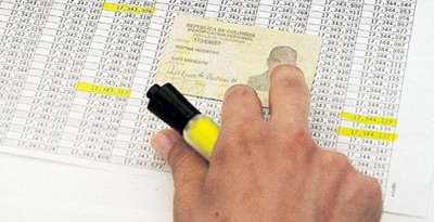 Inscripción de cédulas - Registraduría