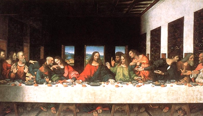 La última cena - Leonardo Da Vinci La última cena - Leonardo Da Vinci