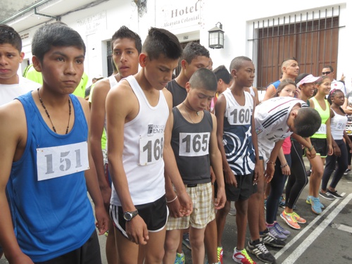 Maratón Infantil de Verano - Popayán - Cauca Maratón Infantil de Verano - Popayán - Cauca