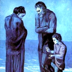 Picasso, indigentes