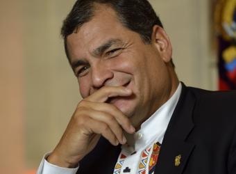 Rafael Correa_AFP Rafael Correa_AFP