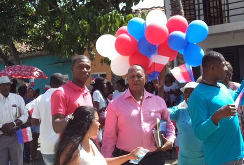 Ramiro Zúñiga Carabalí, candidato a la Alcaldía de Villa Rica, Cauca