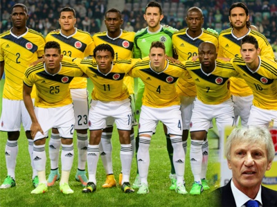 Selección Colombia - José Pékerman1 Selección Colombia - José Pékerman1