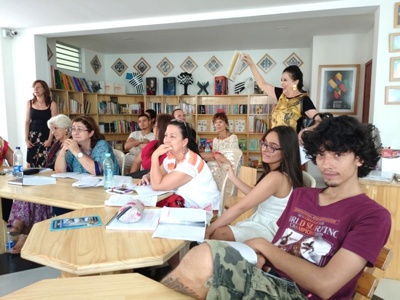 Taller Aluna de Marga López - Roldanillo - Valle