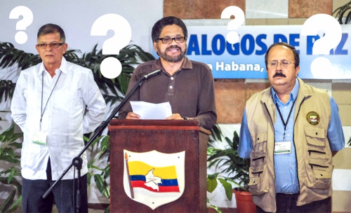 Diálogos de paz - Interrogantes Diálogos de paz - Interrogantes
