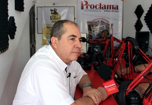 General Leonardo Barrero Gordillo, en Proclama del Cauca 3