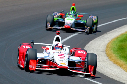 Juan Pablo Montoya, IndyCar1