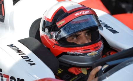 Juan Pablo Montoya, subcampeón de la IndyCar Juan Pablo Montoya, subcampeón de la IndyCar