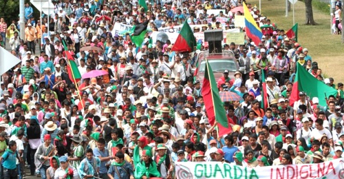 Minga Guardia Indígena