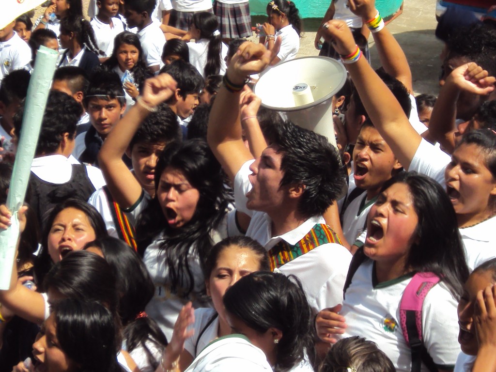 Protesta La Vega