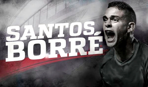 Rafael Santos Borré ya es jugador del Atlético de Madrid