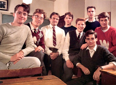 Sociedad de los poetas muertos - Robin Williams