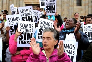 Víctimas del conflicto