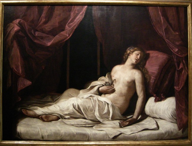 muerte_cleopatra