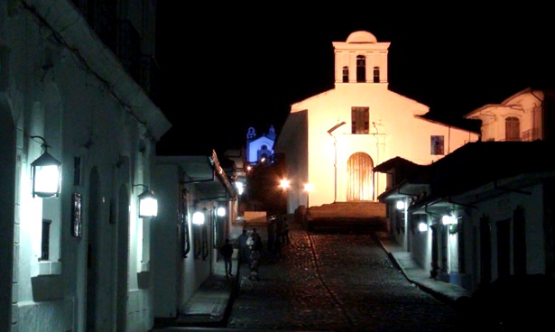 Calle de La Ermita - Popayán