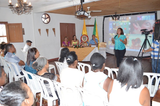Capacitaciones para trabajadores informales en Miranda - Rosa Patricia Campo
