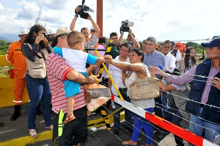 De la crisis con Venezuela De la crisis con Venezuela