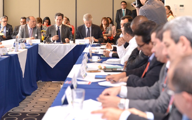 Gobernadores se alistan para la construcción de la paz