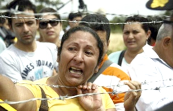 La vulnerabilidad humana - Crisis en la frontera entre Colombia y Venezuela