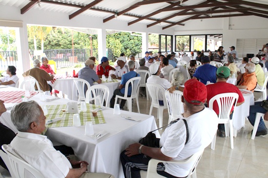 Unicauca celebró el Día Nacional del Pensionado