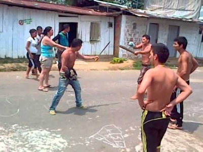 Violencia urbana - pandillas
