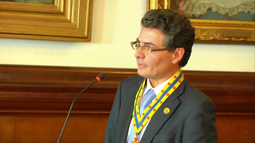 Alejandro Gaviria, ministro de Salud
