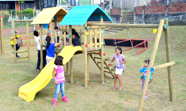 Compañía Energética de Occidente entregará parques infantiles en Popayán Compañía Energética de Occidente entregará parques infantiles en Popayán