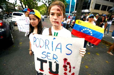 Crisis en Venezuela - Dolor - Gloria Cepeda Vargas