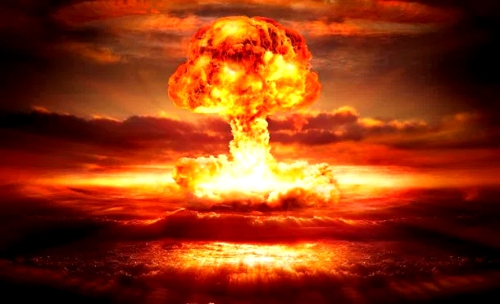 Explosión - guerra Explosión - guerra