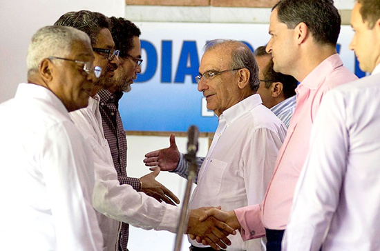 Gobierno Nacional - Farc - La Habana, Cuba - proceso de paz