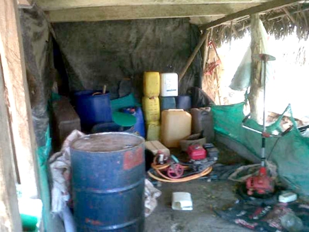 Ofensiva contra el narcotráfico en el Cauca - Laboratorio de coca