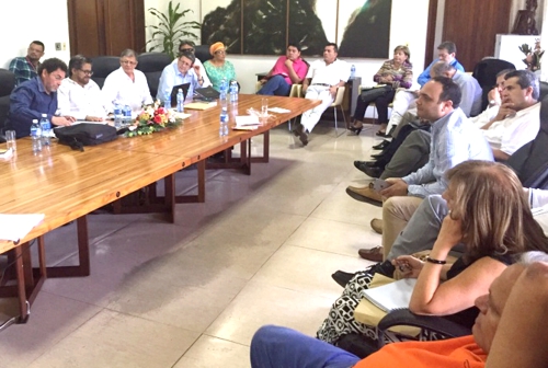 Congresistas y Farc1