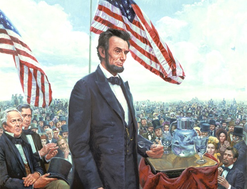 Discurso de Gettysburg - Abraham Lincoln - EEUU Discurso de Gettysburg - Abraham Lincoln - EEUU