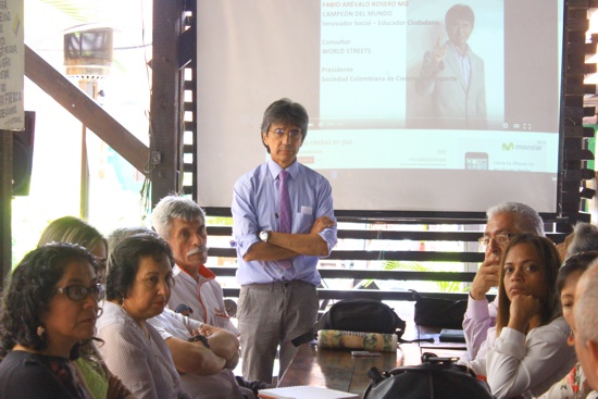 Fabio Arévalo Rosero - Cultura Ciudadana - Popayán