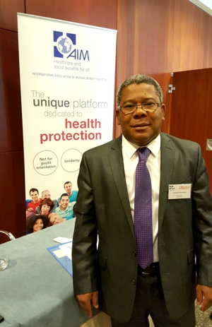 Gustavo Adolfo Aguilar - Asmet Salud - en Lisboa, Portugal - Mutualismo de América