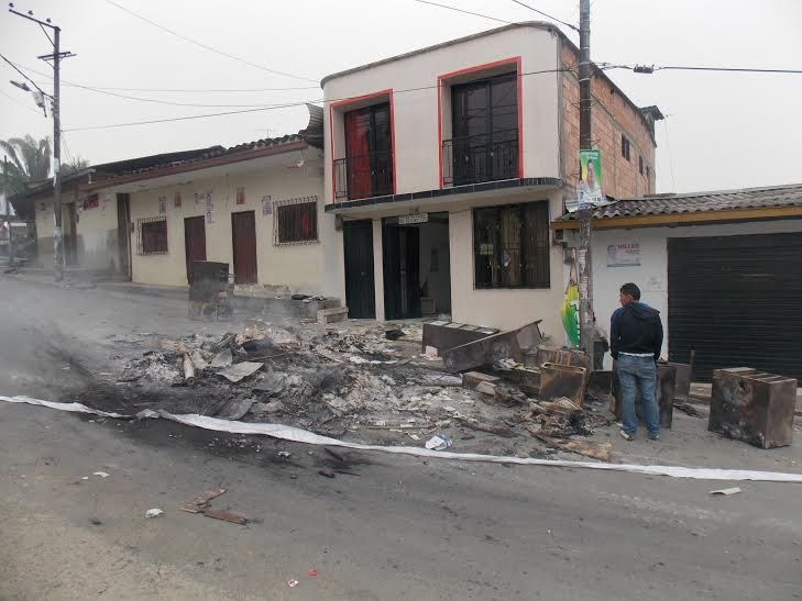 Incendio en La Sierra 2