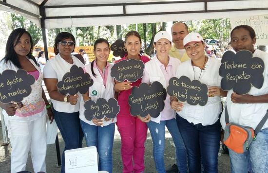 Marcha por la violencia contra la mujer en Santander de Quilichao5 Marcha por la violencia contra la mujer en Santander de Quilichao5